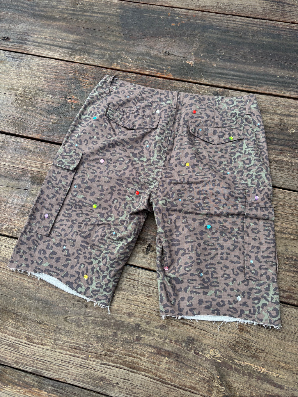 1 OF ⇂ JAGUAR JORTS