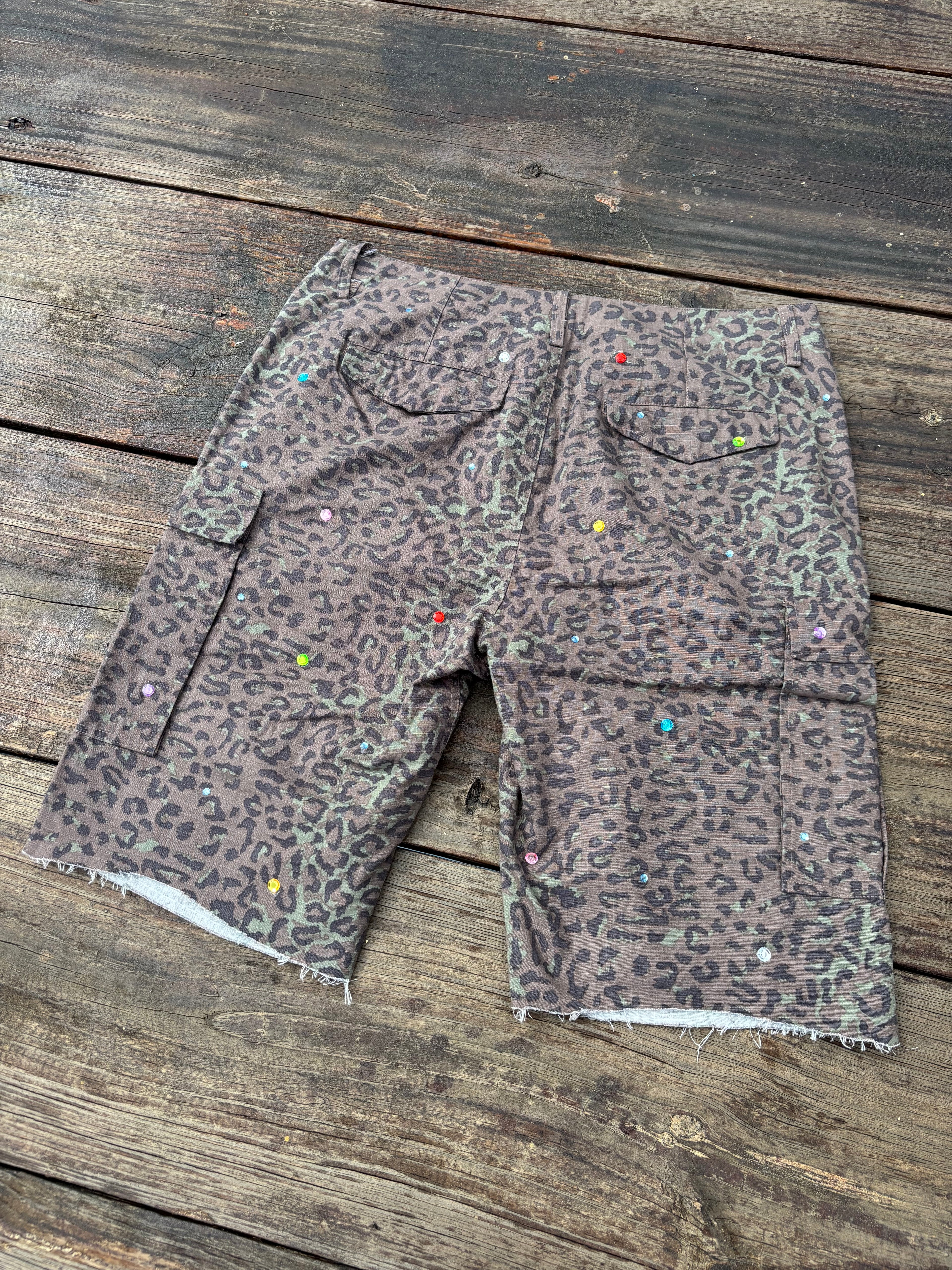 1 OF ⇂ JAGUAR JORTS