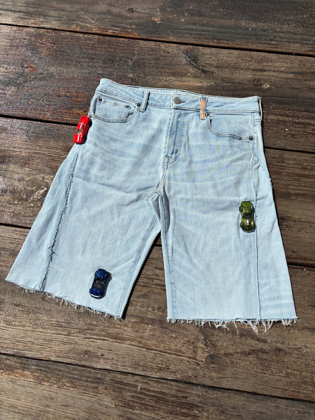 1 OF ⇂ HOTWHEELS JORTS
