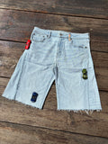 1 OF ⇂ HOTWHEELS JORTS