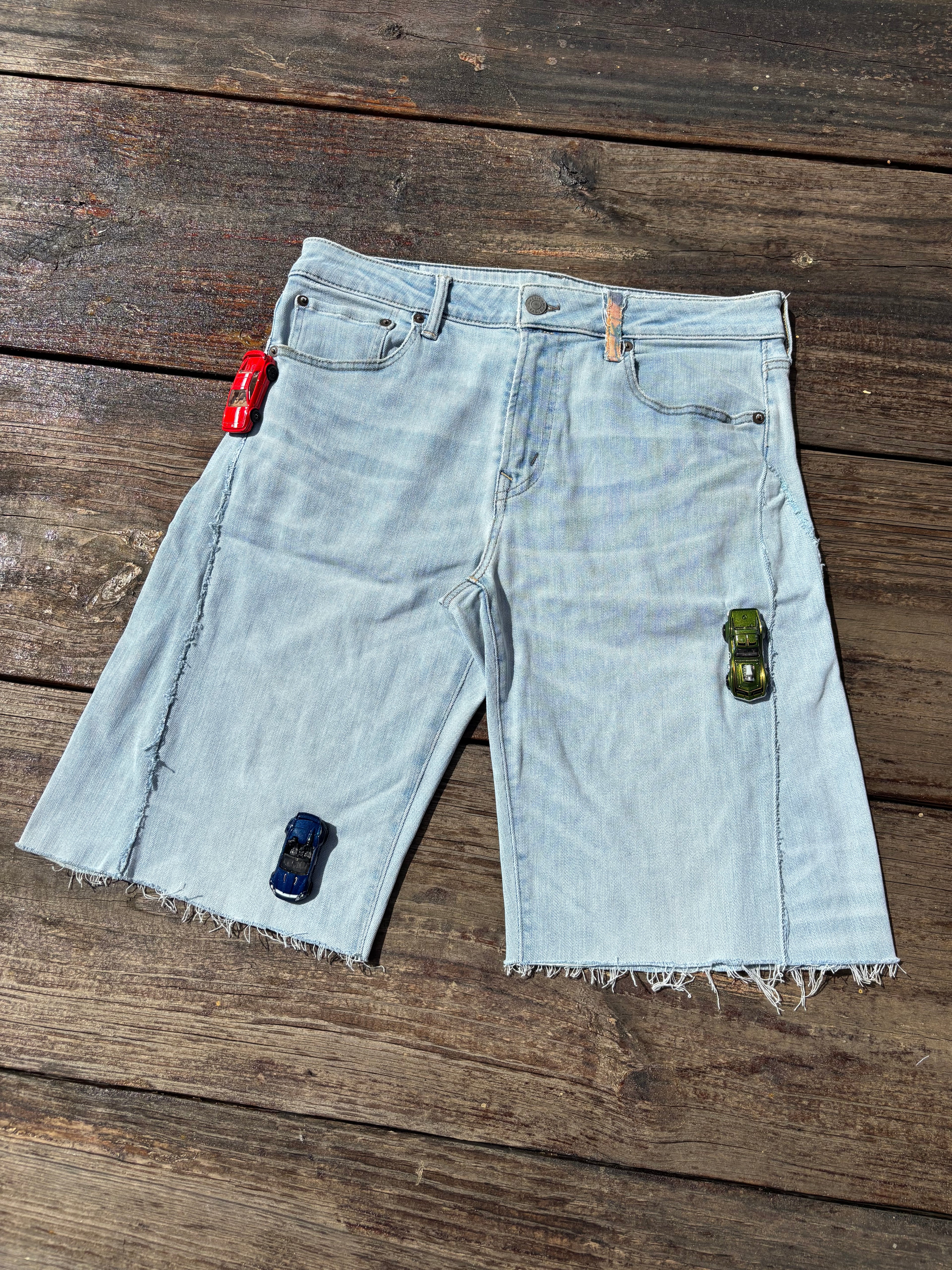 1 OF ⇂ HOTWHEELS JORTS