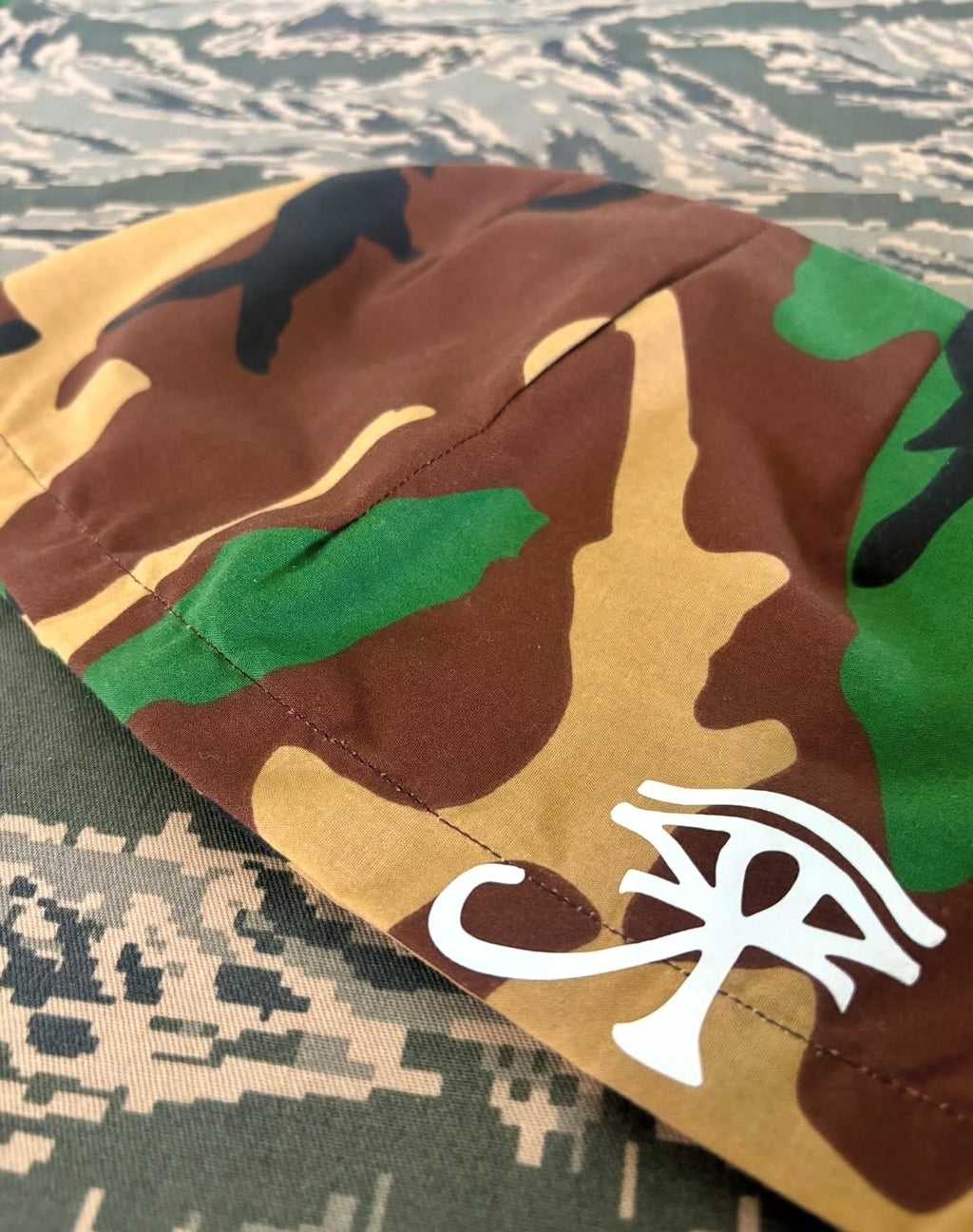 HORUZ CAMO CAP