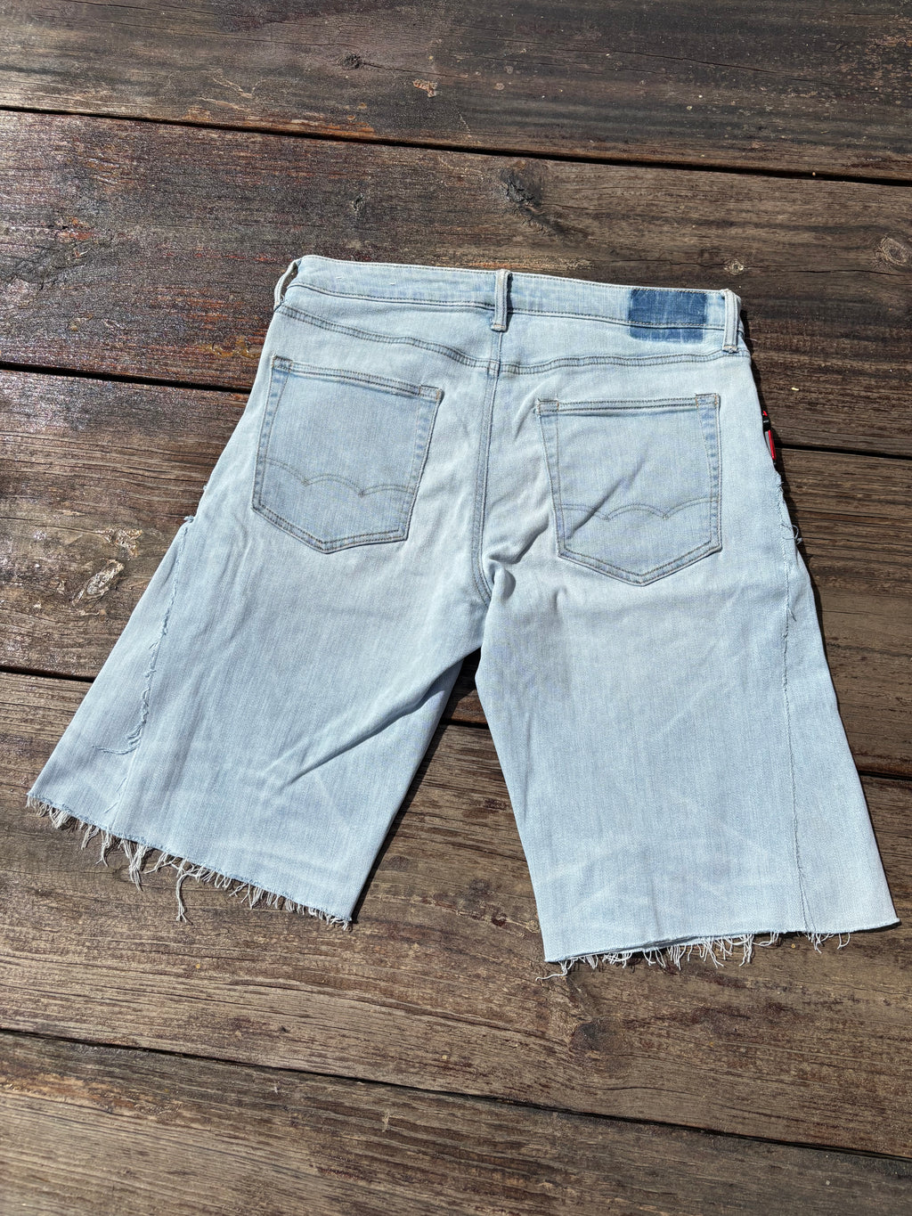 1 OF ⇂ HOTWHEELS JORTS