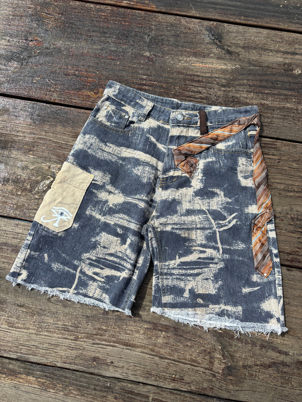 1 OF ⇂ TIE JORTS