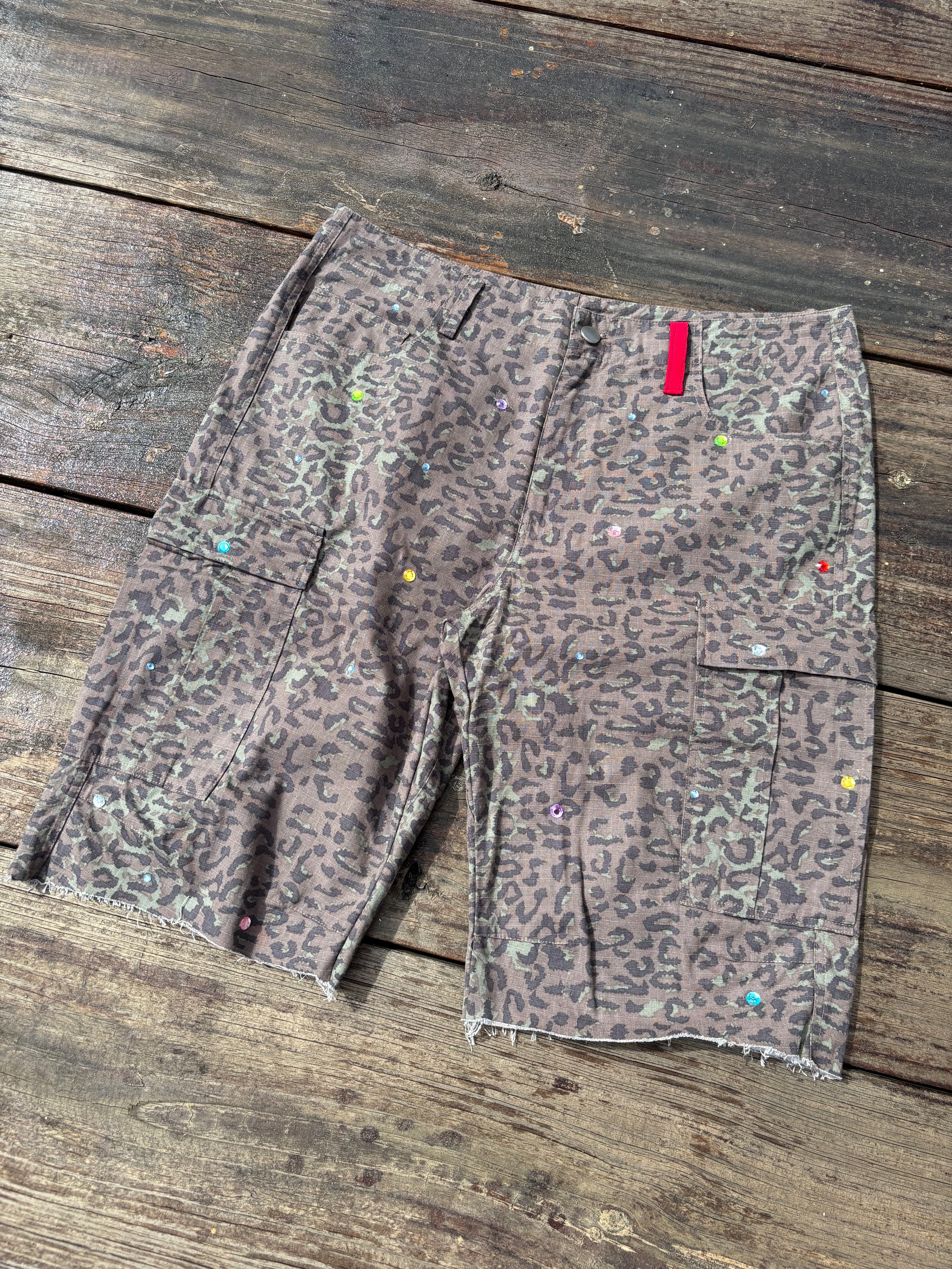1 OF ⇂ JAGUAR JORTS