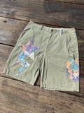 1 OF ⇂ GRAFFITI JORTS