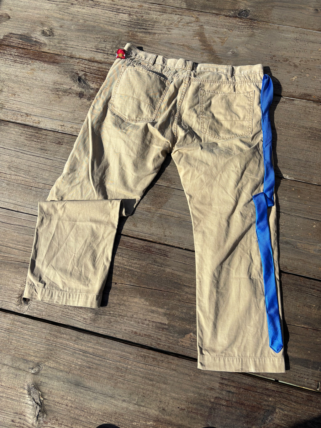 1 OF ⇂ TIE JEANS