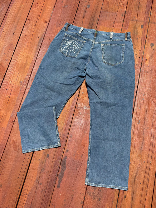 1 OF ⇂ CAMO STARS JEANS
