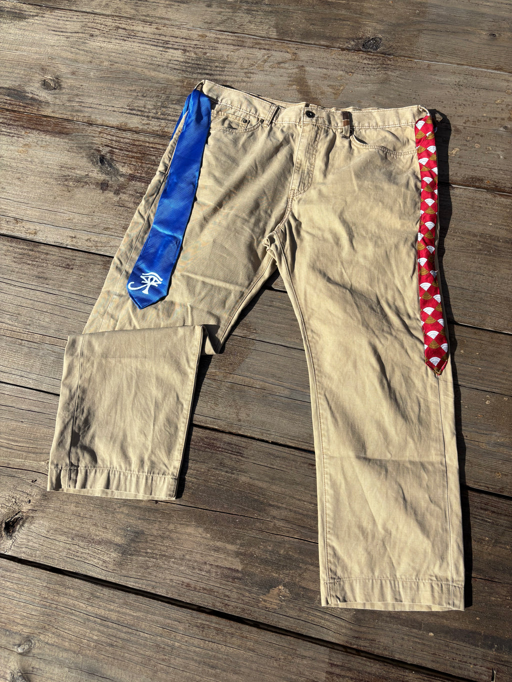 1 OF ⇂ TIE JEANS
