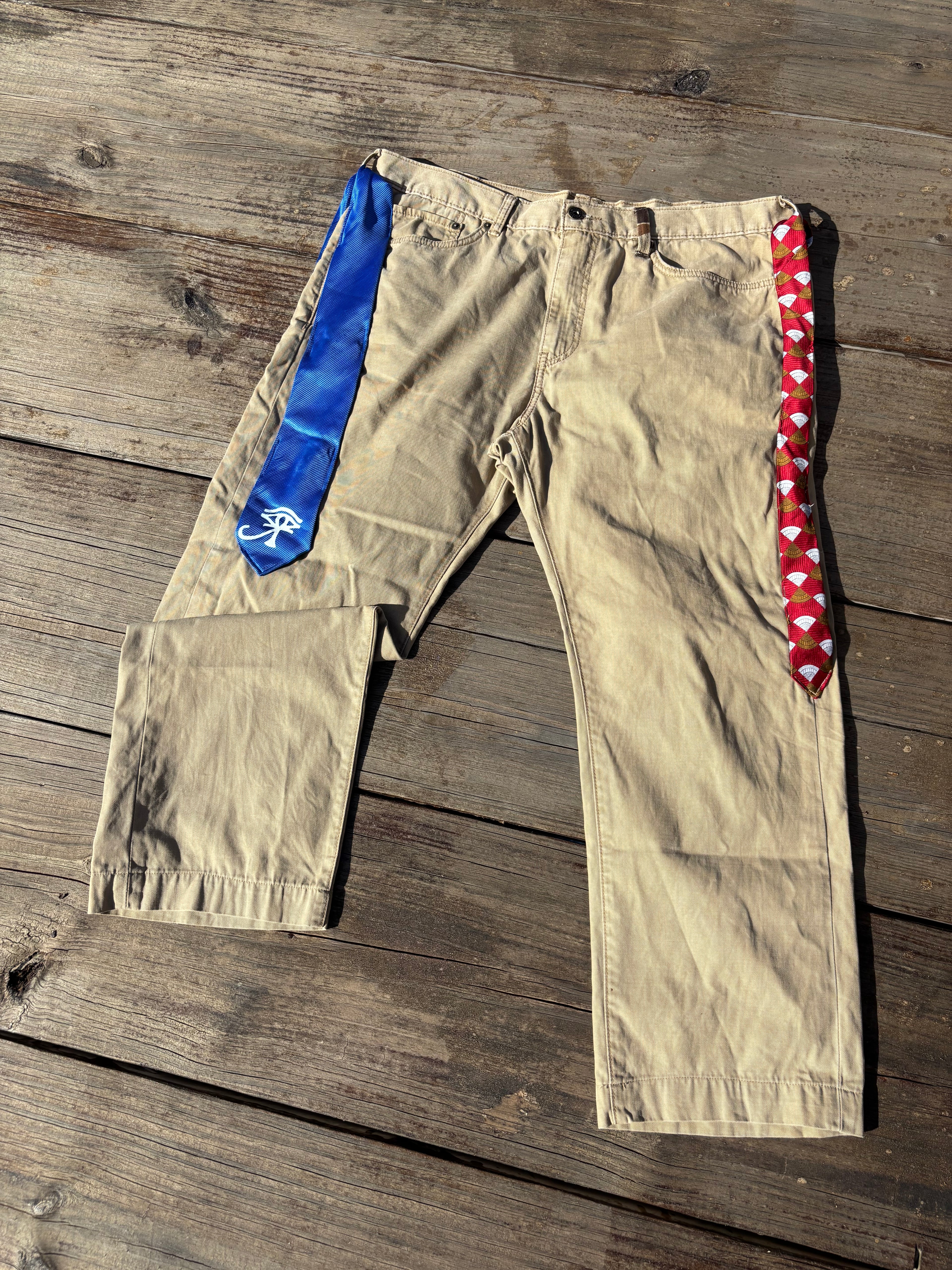1 OF ⇂ TIE JEANS