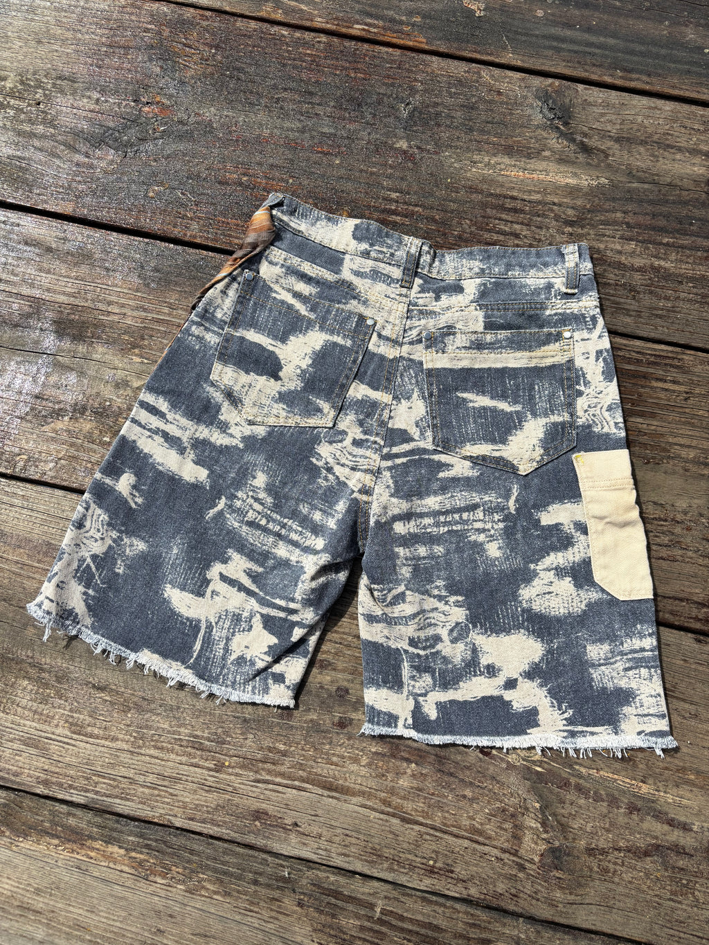 1 OF ⇂ TIE JORTS