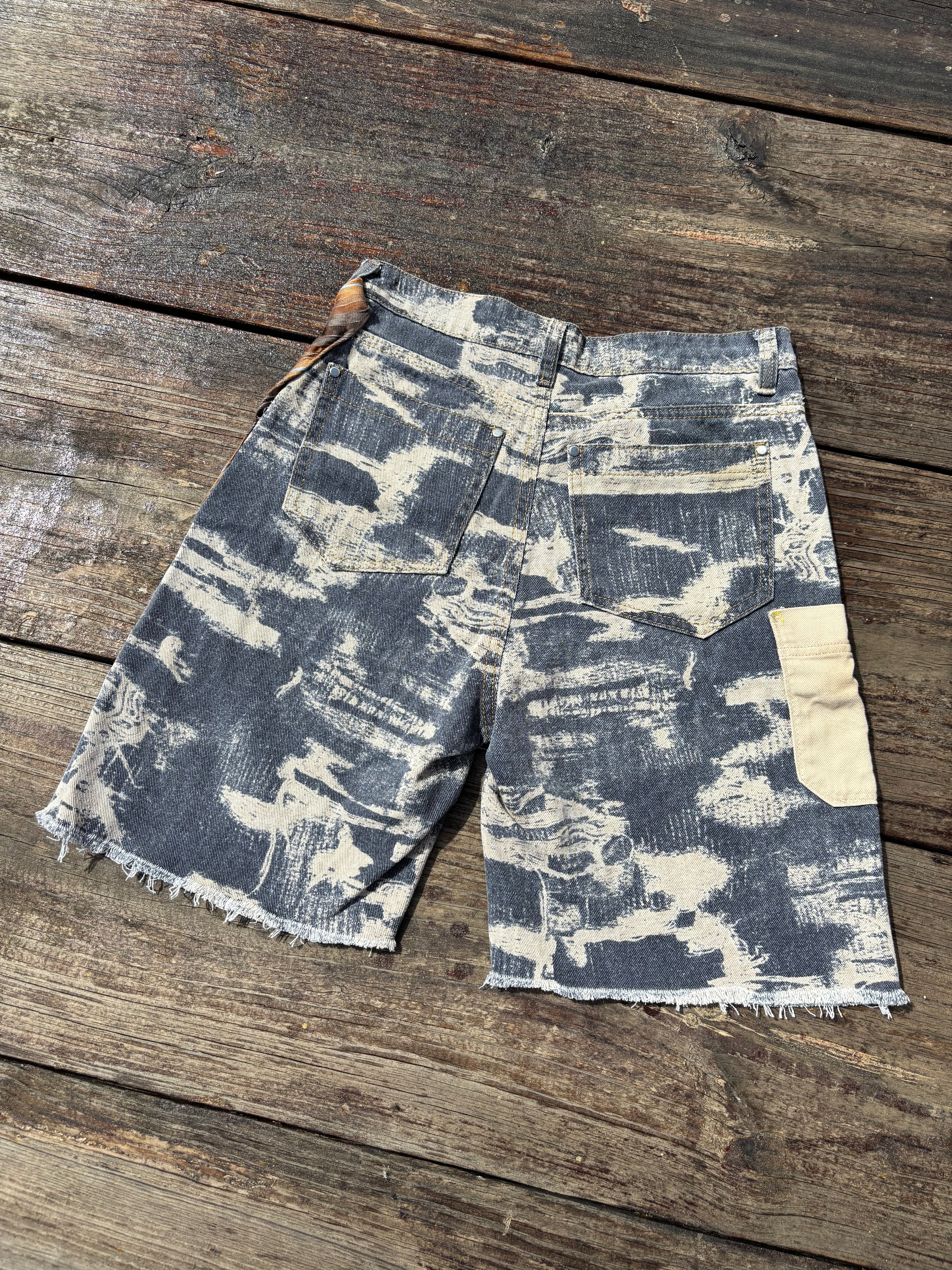 1 OF ⇂ TIE JORTS