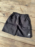 1 OF ⇂ BLACK SHORTS