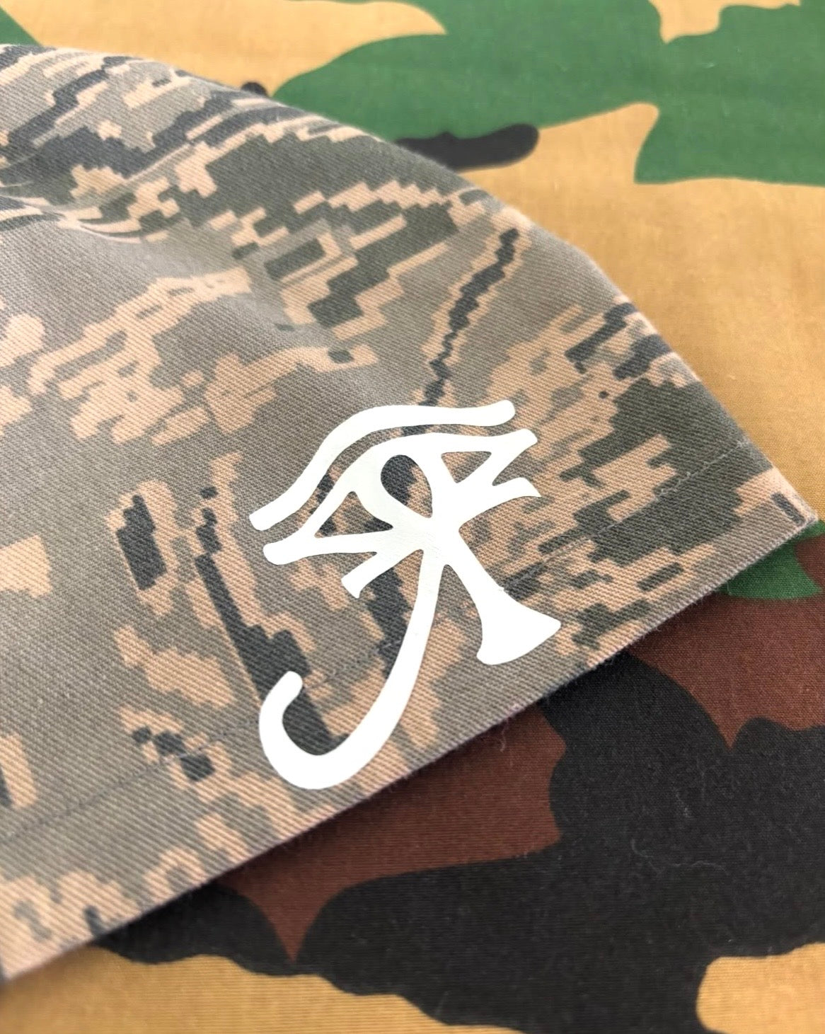 HORUZ CAMO CAP