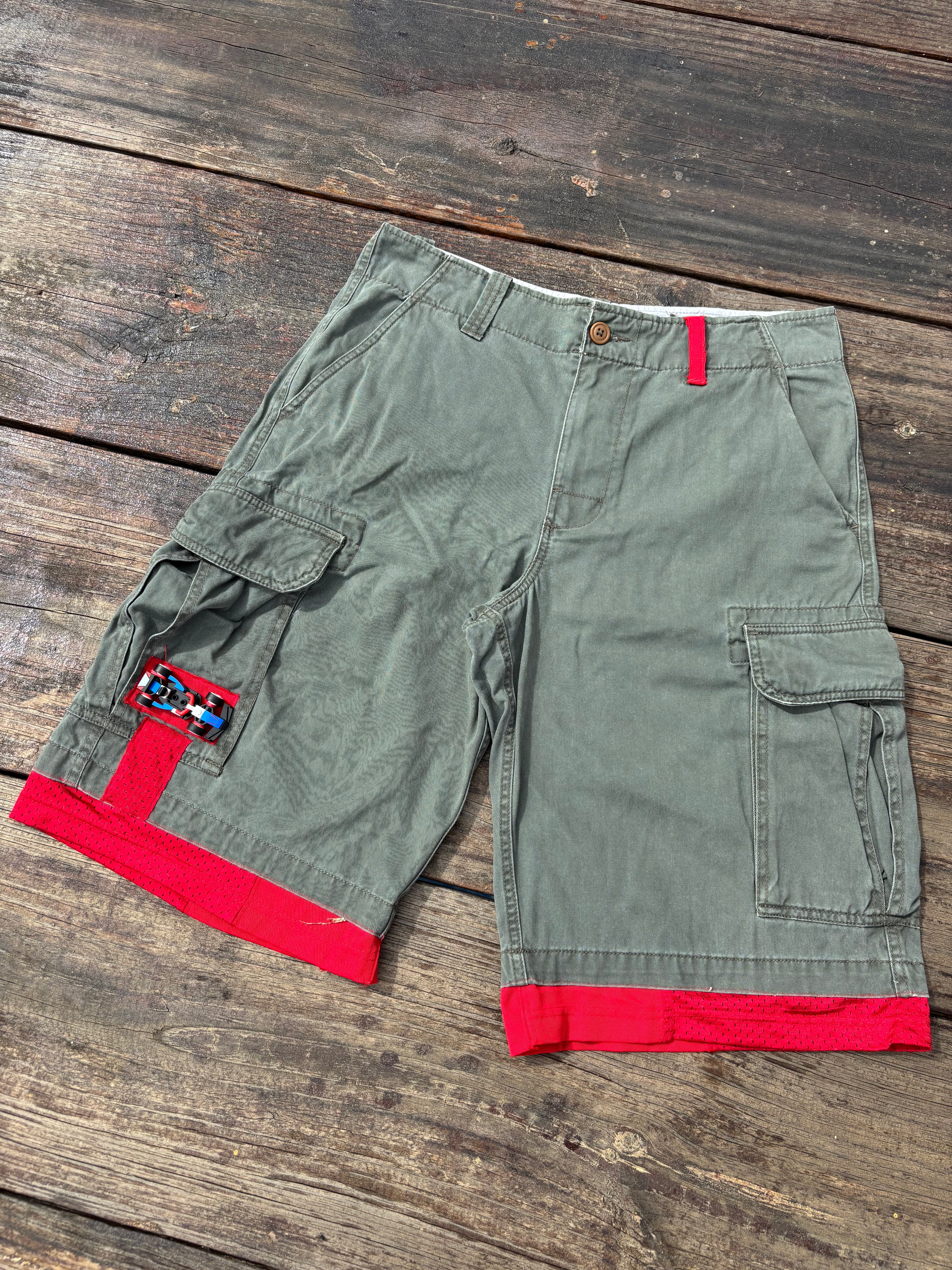 1 OF ⇂ LEGO F1 JORTS