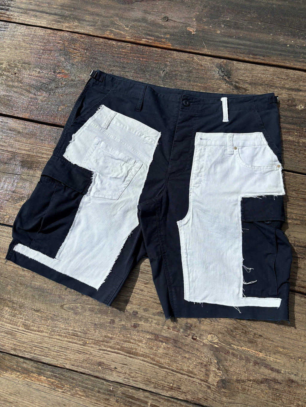 1 OF ⇂ REVERSE JORTS