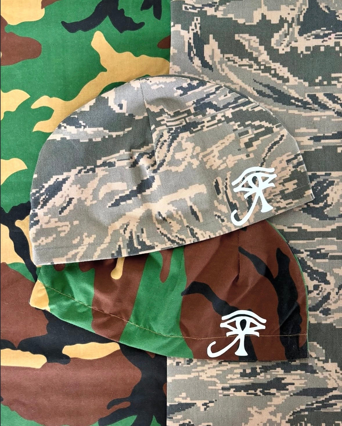 HORUZ CAMO CAP