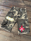 1 OF ⇂ STARS CAMO JORTS