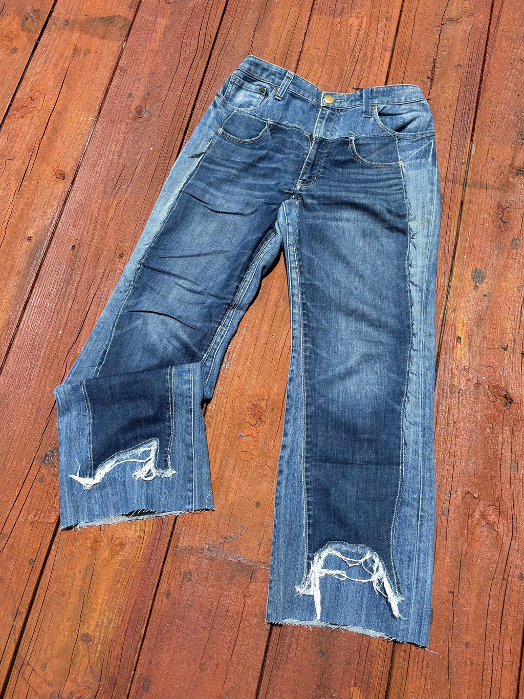 1 OF ⇂ DOUBLE JEANS